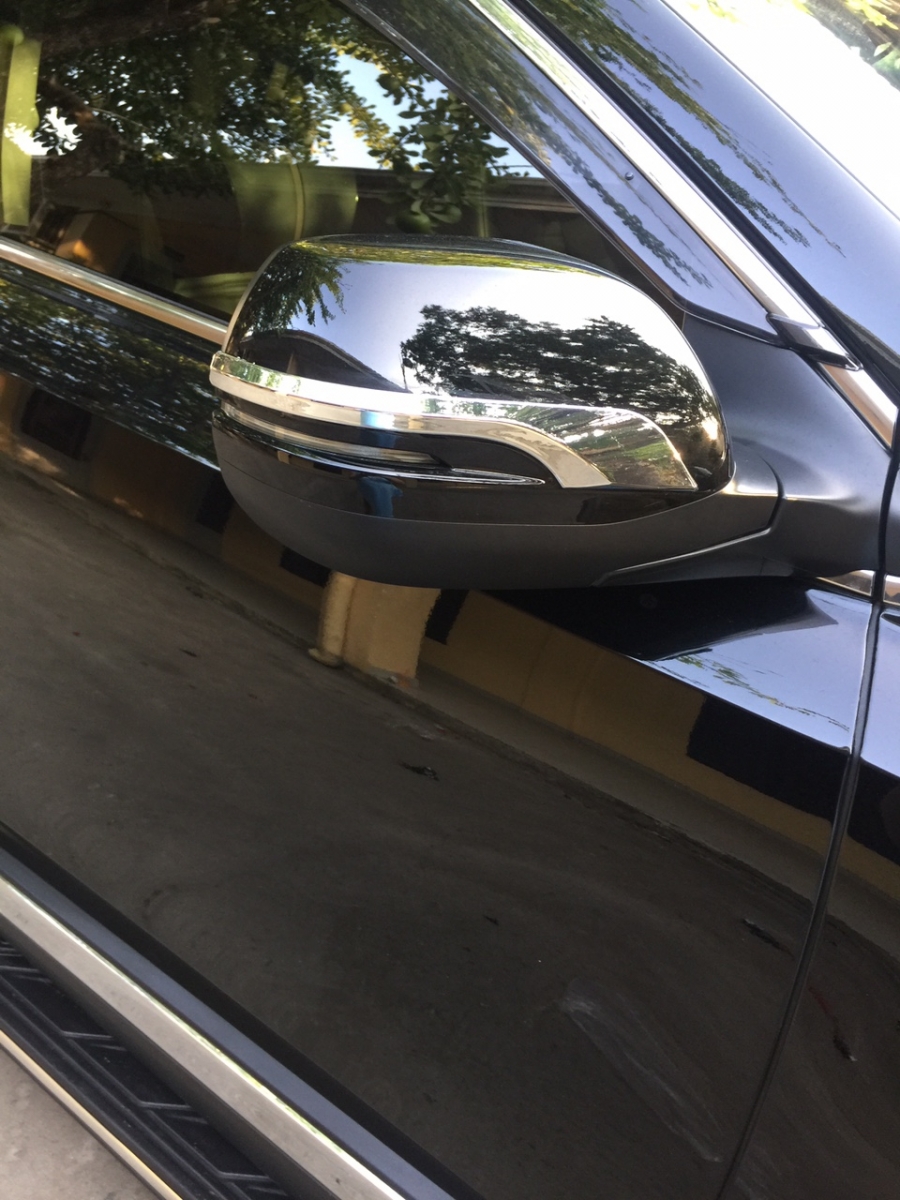 Ốp mí gương cho Honda CRV